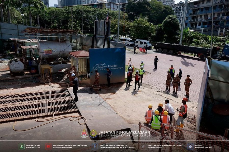Another construction site ordered to close in KL