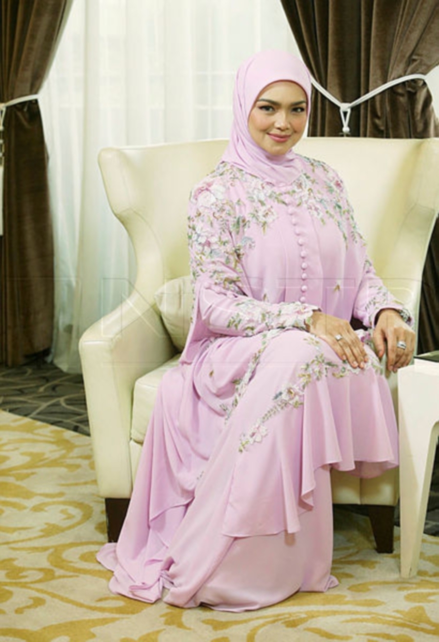 #SHOWBIZ: Siti Nurhaliza's cameo thrill