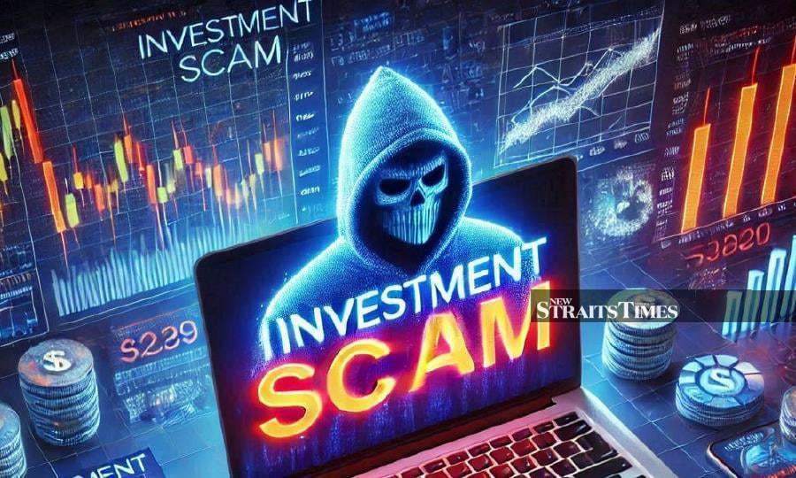 Company director loses over RM800,000 in online investment scam