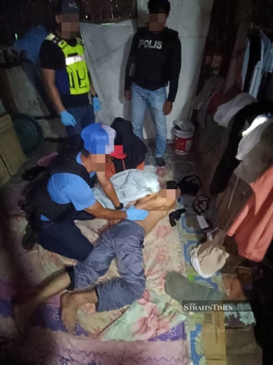 Pistol, live bullets seized in Tumpat