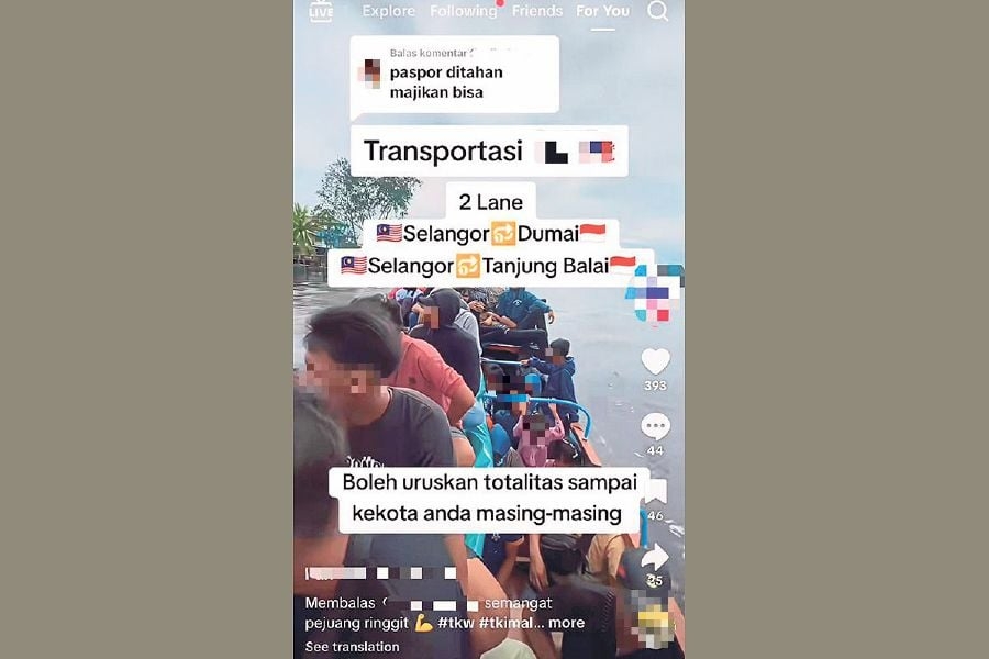 Cross-border human smuggling syndicates resurface, leveraging social media promotions