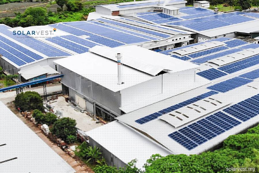 Analyst ups Solarvest earnings forecast, raises target price to RM2.28