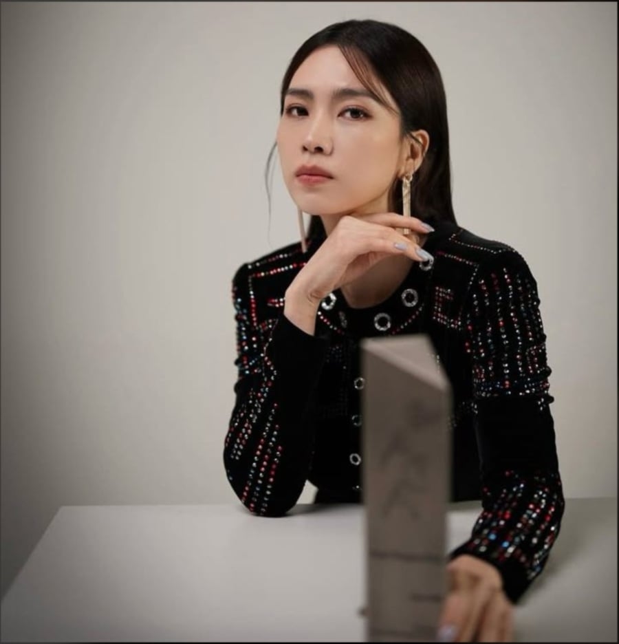 #SHOWBIZ: Actress Sora Ma holds memorial for late husband