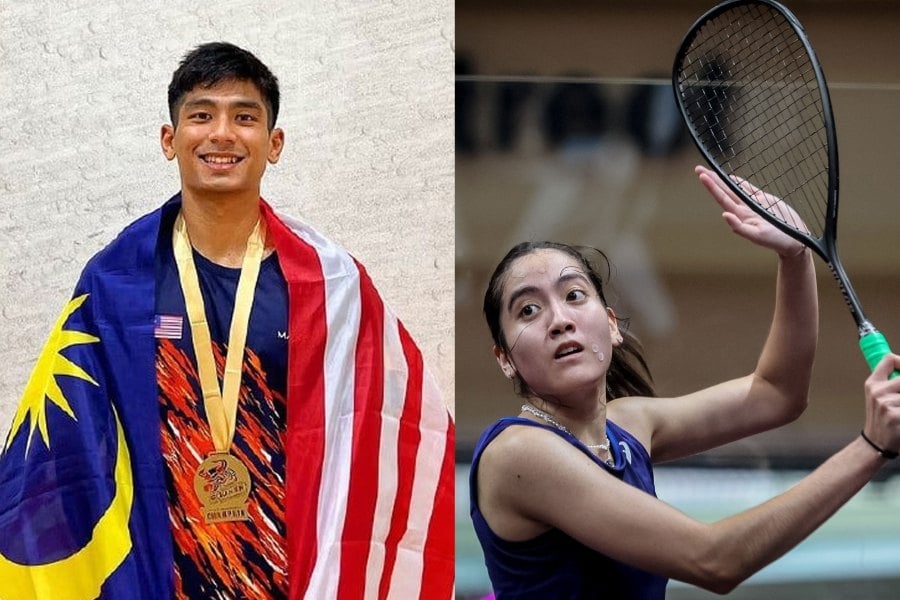 Aira, Sanjay target next squash crowns