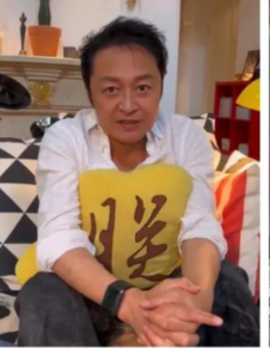 #SHOWBIZ: Taiwanese actor Steve Ma reveals why he collapsed during recent livestream