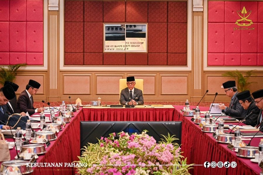 Al-Sultan Abdullah calls for stronger role for Pahang Royal Council