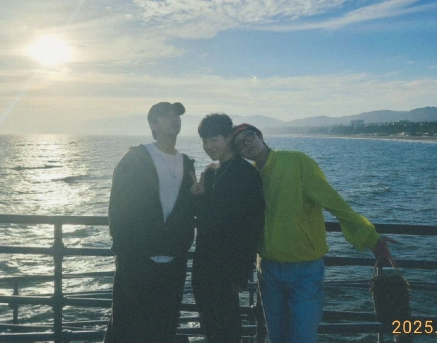 #SHOWBIZ: BTS stars share joyful summer break reunion, attracting fans' attention