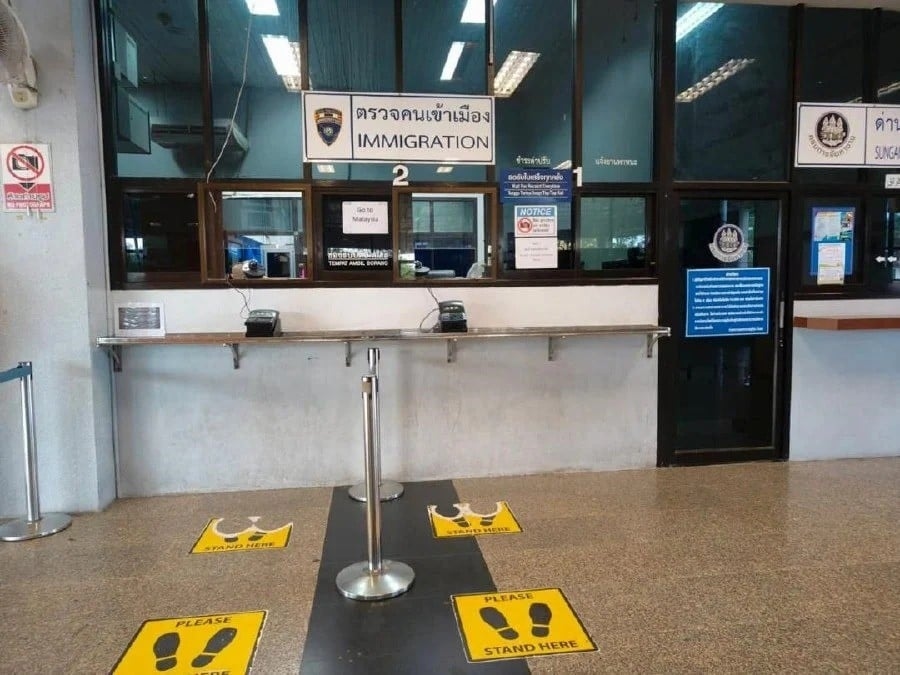 Four Malaysians still held in Thailand, awaiting travel documents