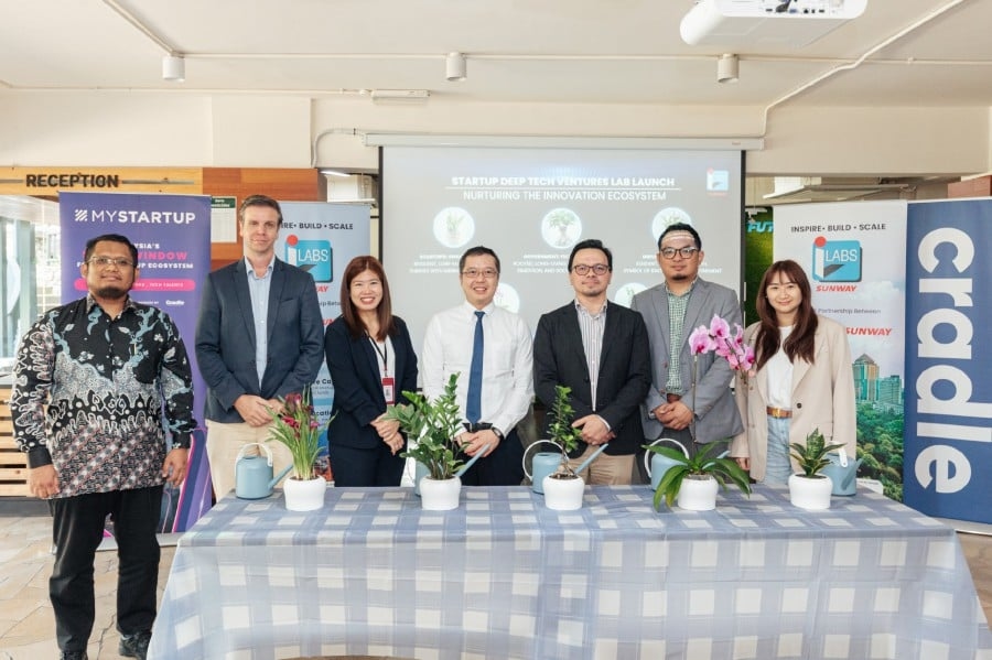 Sunway iLabs, Cradle Fund launch lab to accelerate AI startups
