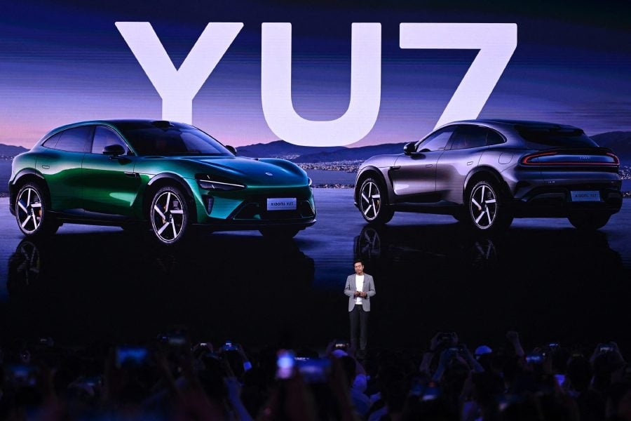 China's Xiaomi receives almost 300,000 SUV pre-orders in minutes