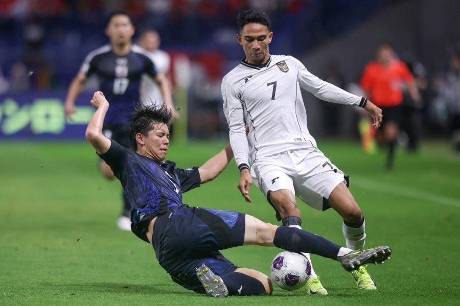 Crystal Palace's Kamada hits double as Japan thrash Indonesia