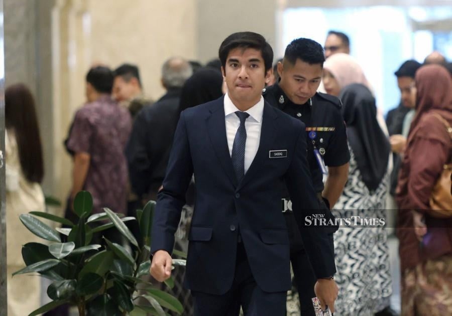 Court of Appeal to decide Syed Saddiq's fate today