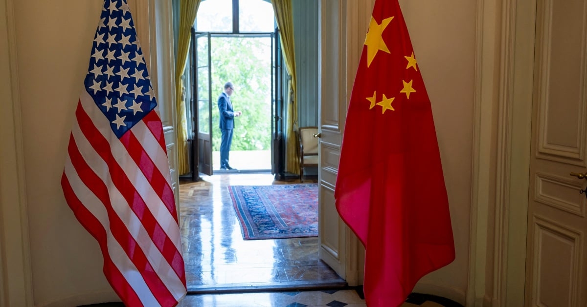Key US-China trade talks set for Monday in London