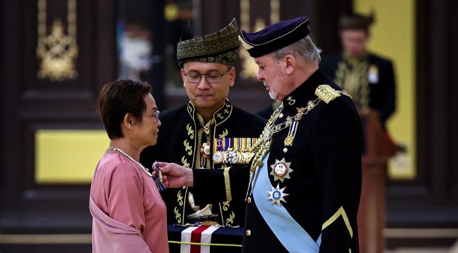 Silent service: Royal recognition for a lifetime of dedication