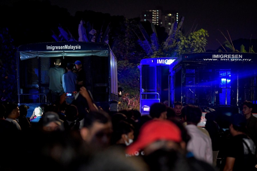NST Leader: Of human trafficking and syndicates