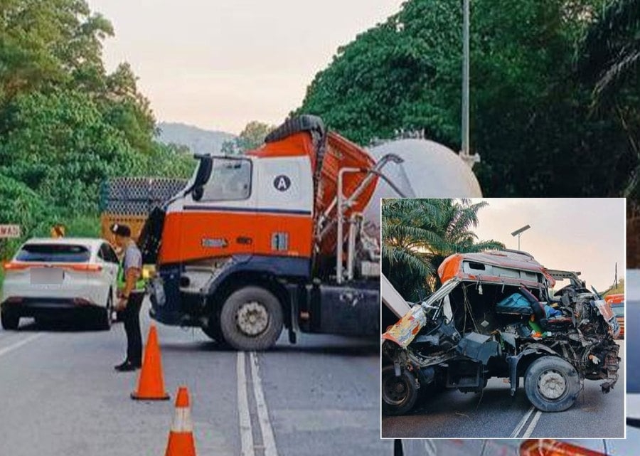 Police arrest tanker driver in Serendah crash after testing positive for drugs