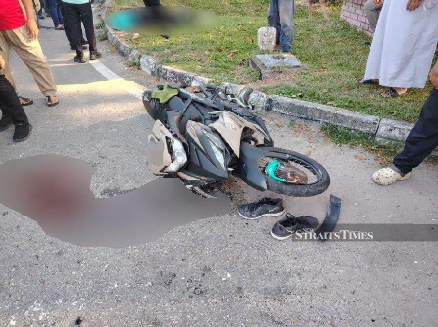 Teen rider killed in three-vehicle crash in Pontian