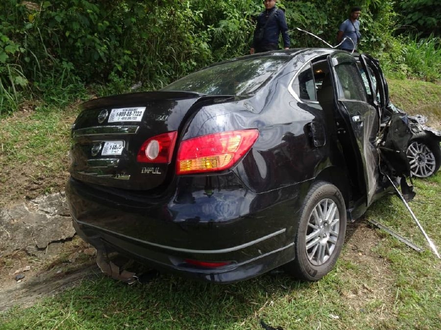 Elderly taxi driver dies after accident with SUV in Temerloh