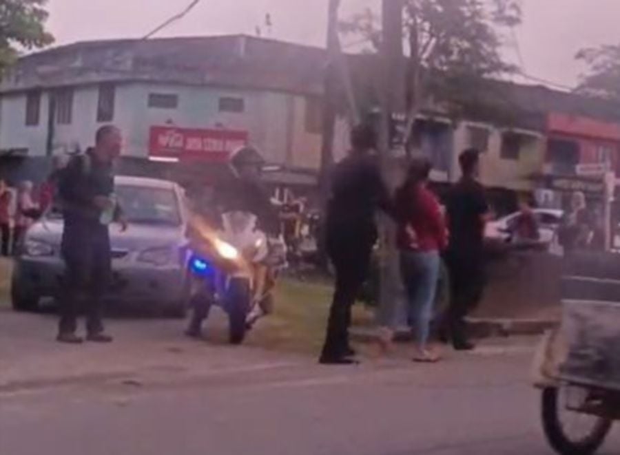 Melaka couple on drugs arrested after 13km high-speed chase