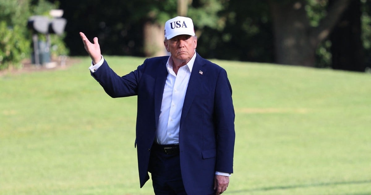 Trump says 'good chance' of hostage deal with Hamas 'during the week'