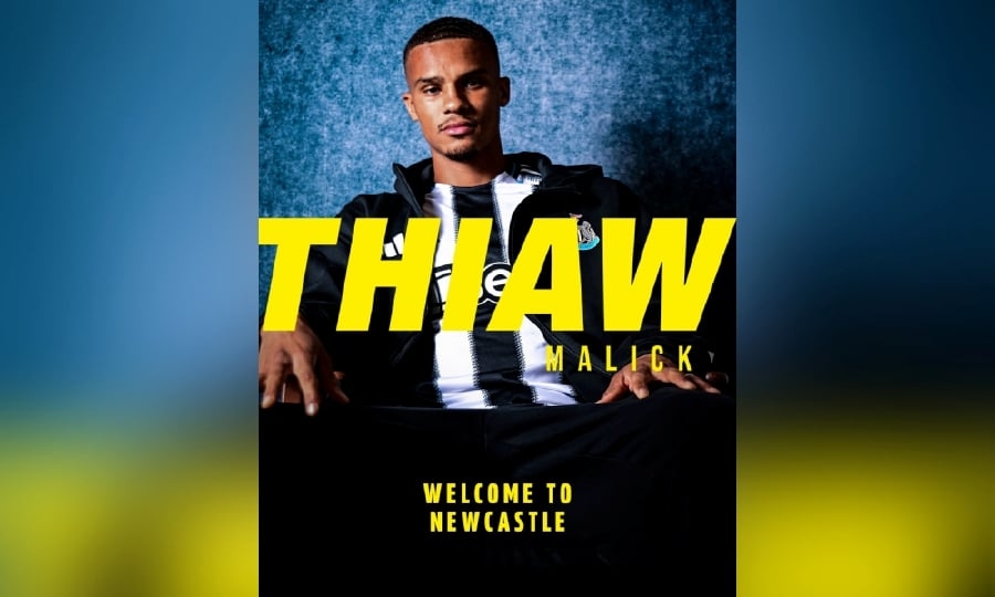 Newcastle sign Germany defender Thiaw from AC Milan