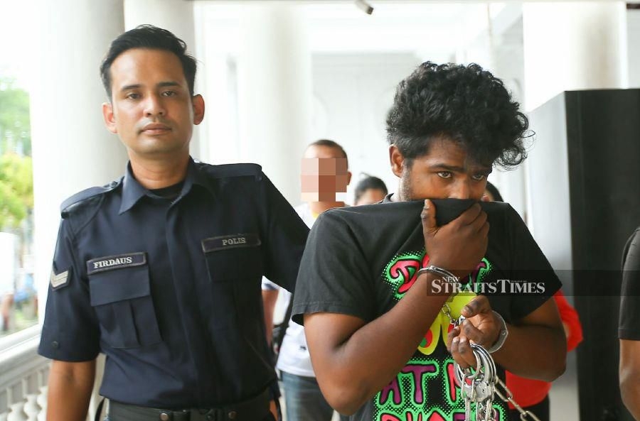 Man out on bail for robbery charged again for theft