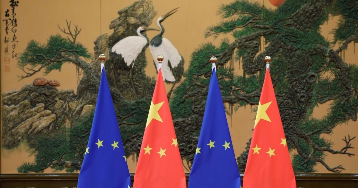 China, EU discussed trade remedies, better ties, Chinese commerce ministry says