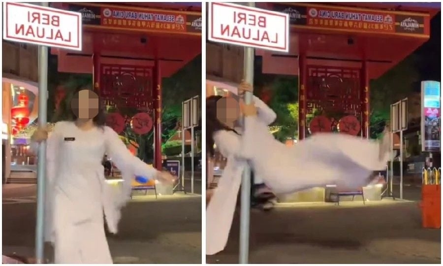 TikToker arrested for cross-dressing during livestream