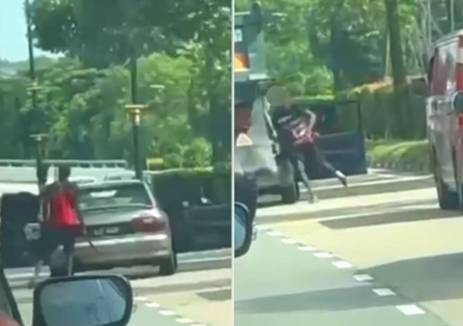 Two arrested in Ulu Tiram viral road rage incident