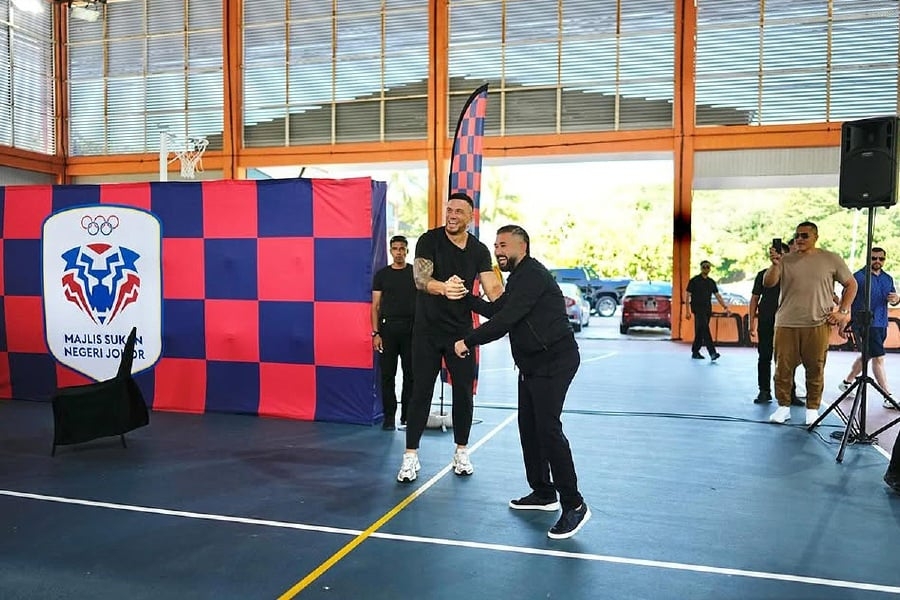 TMJ talks faith and family with ex-All Blacks star Sonny Bill Williams