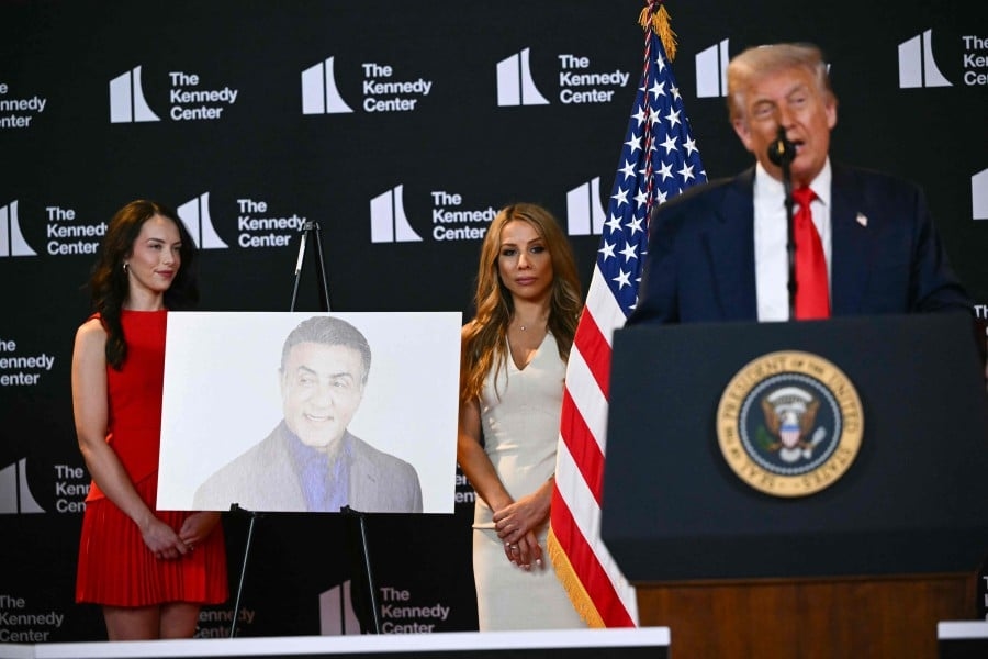 Trump overhauls Kennedy Center, honours Sylvester Stallone, Strait, Gaynor, KISS, Crawford