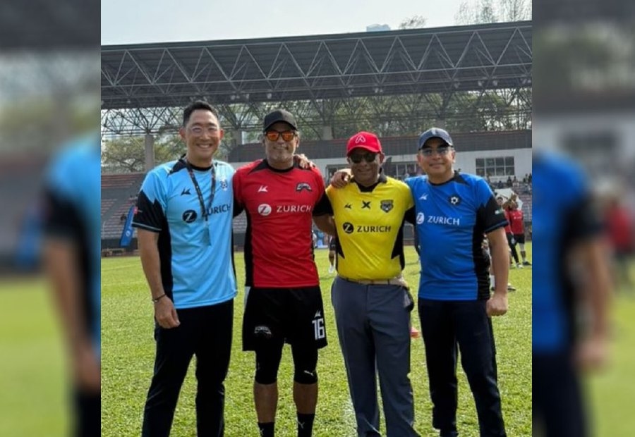 AirAsia founder eyes Malaysian football runway