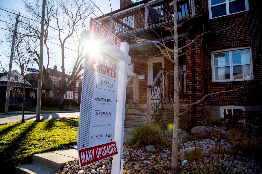 Toronto home sales claw back some recent declines in April