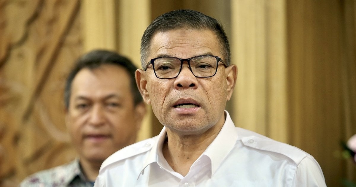 Saifuddin vows to hunt down attackers of Rafizi's family