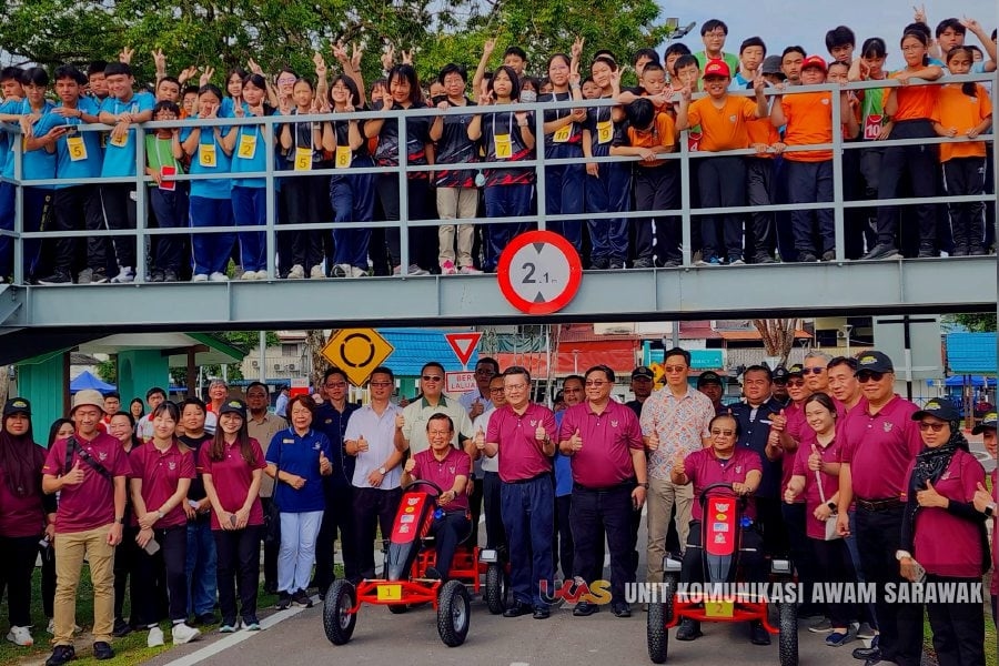Sarawak to upgrade traffic parks to boost road safety education