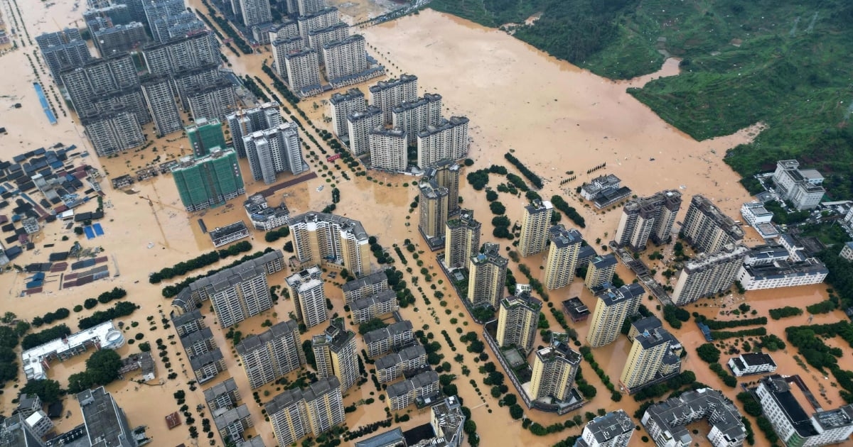 China, reeling from floods, braces for second tropical cyclone in two weeks