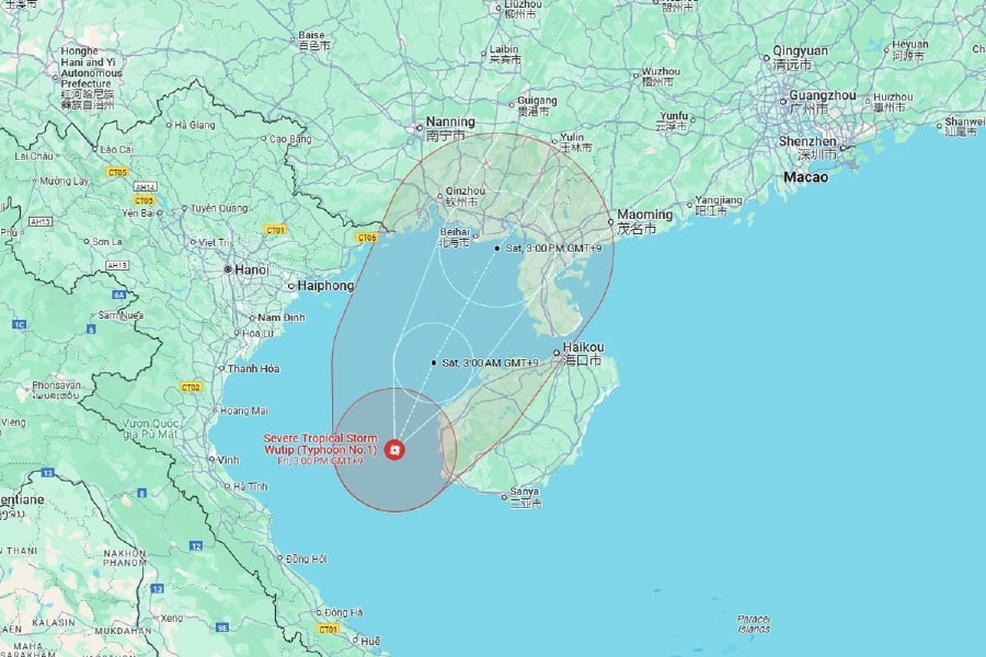 Thousands evacuated as typhoon nears south China