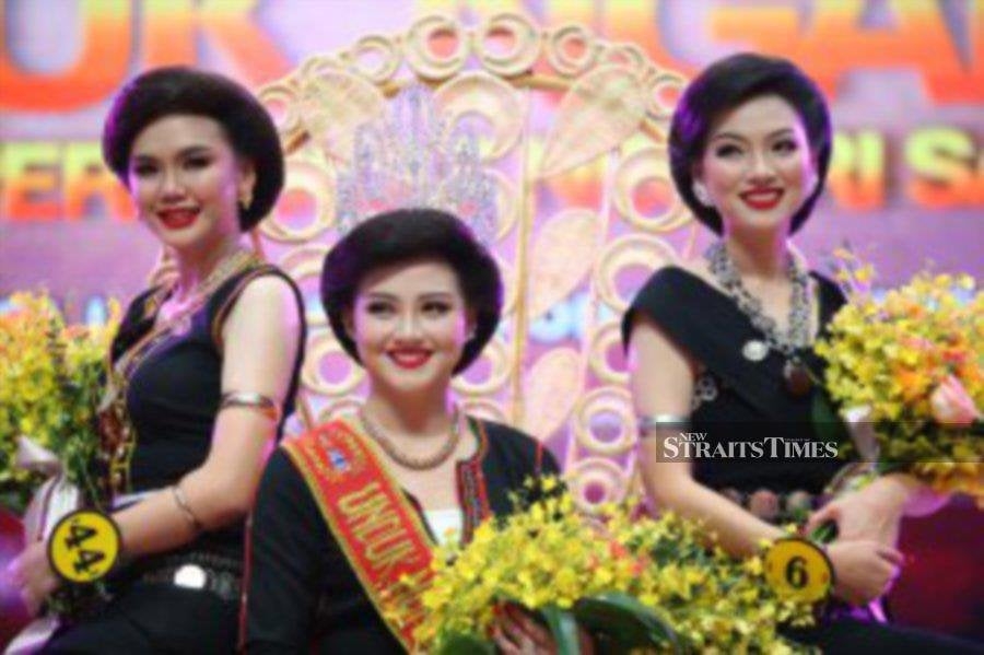 Tamparuli lass Atitih is this year's Unduk Ngadau