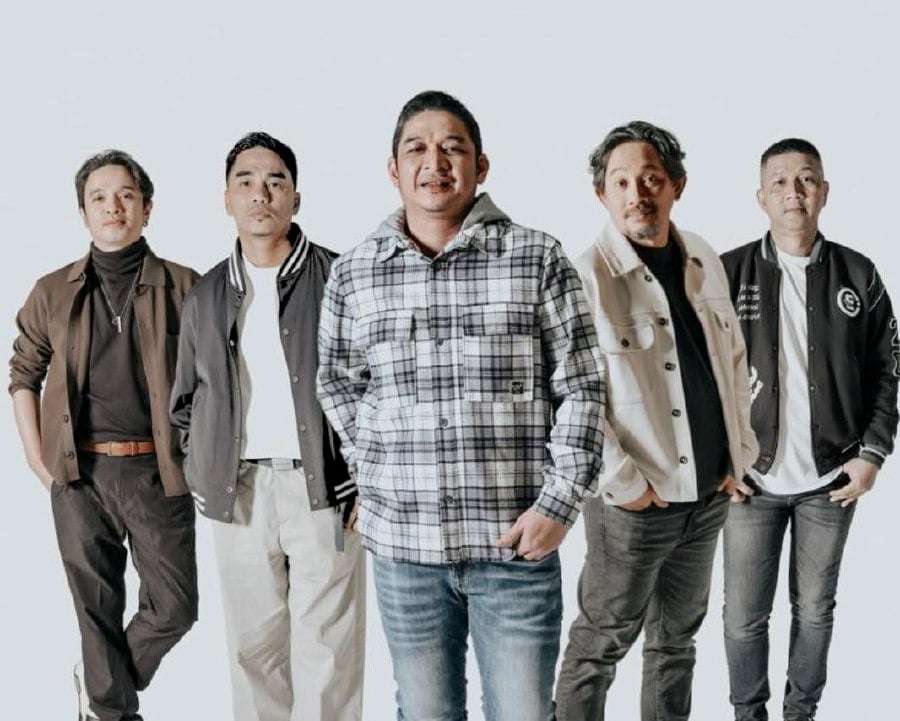 #SHOWBIZ: Indonesia's Ungu feels at home in Malaysia