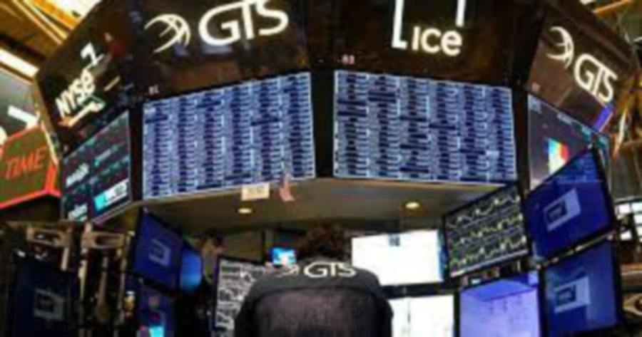 Indexes end down after chip designers ease late; Nvidia jumps after the bell