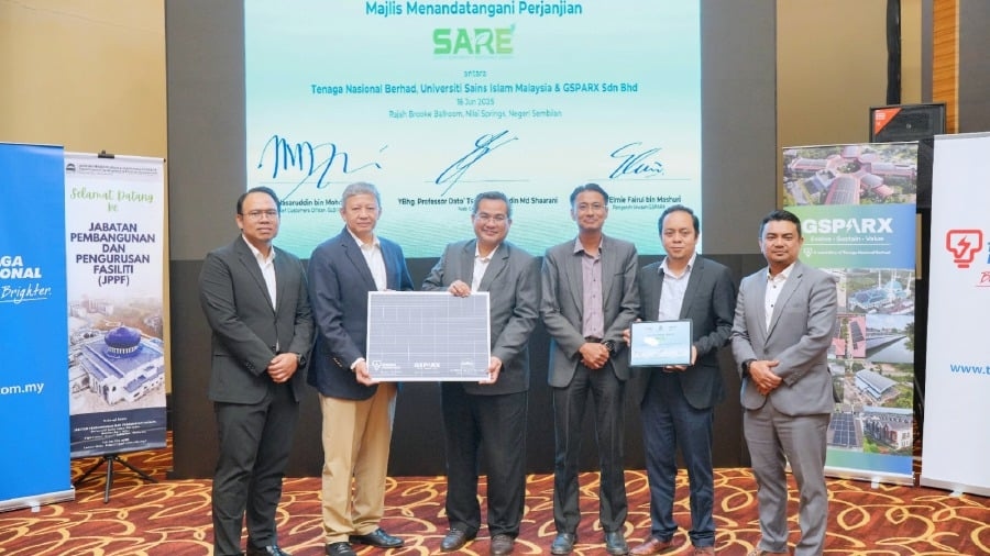 TNB's unit GSparx to install solar panels at USIM campus in Nilai