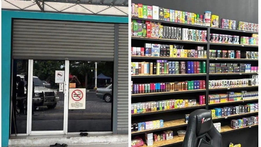 Vape sales persist in Perlis despite ban, products worth RM315,900 seized