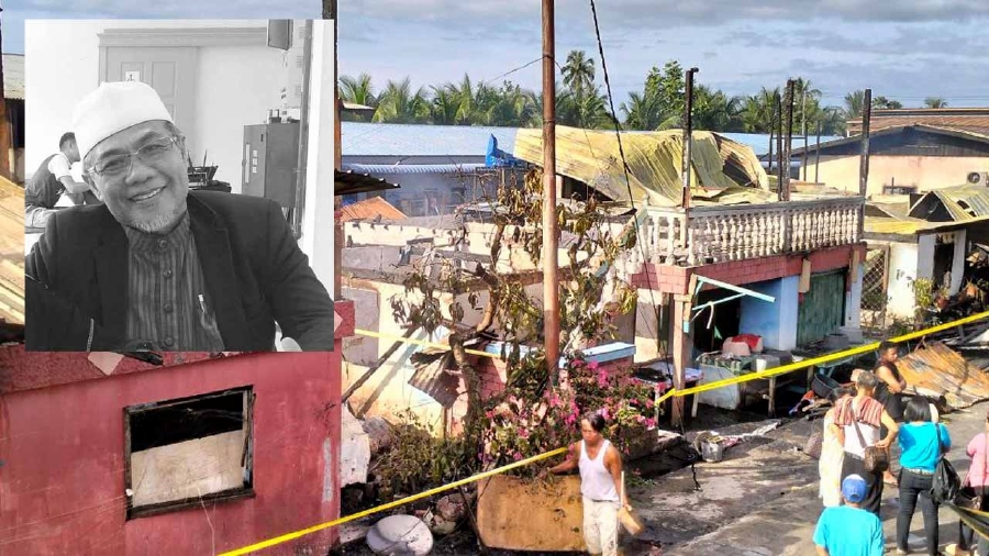 Tawau fire: Imam collapses amid blaze, dies in hospital