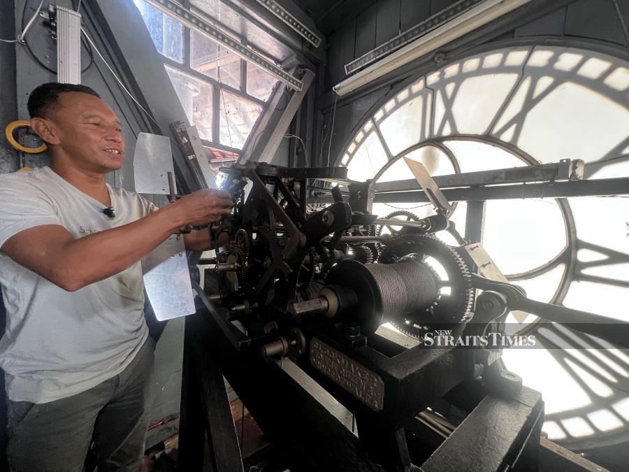 From labourer to timekeeper: the unsung hero behind Teluk Intan's ancient clock