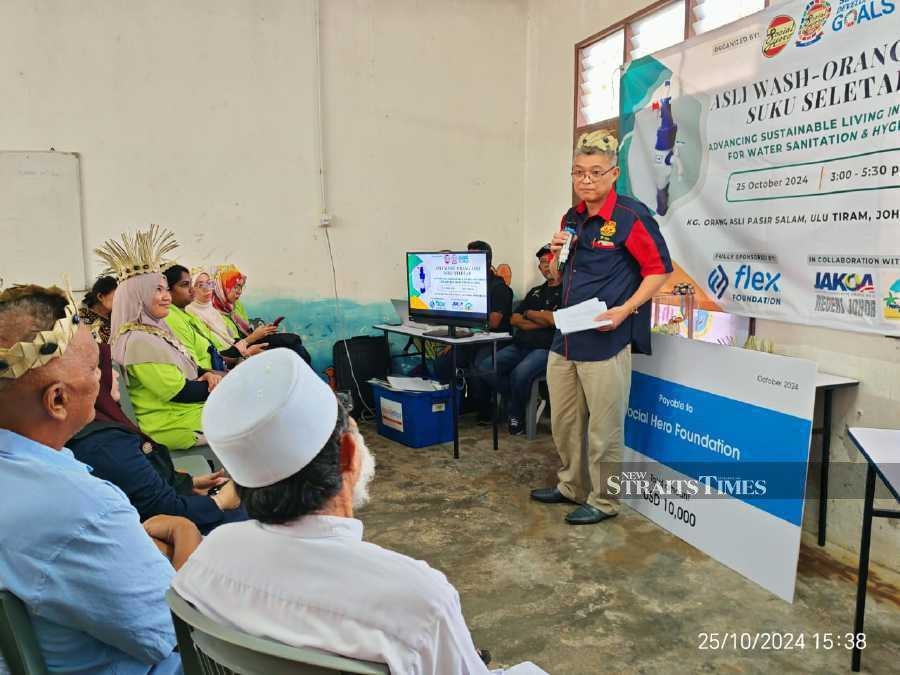 The good samaritan of Johor
