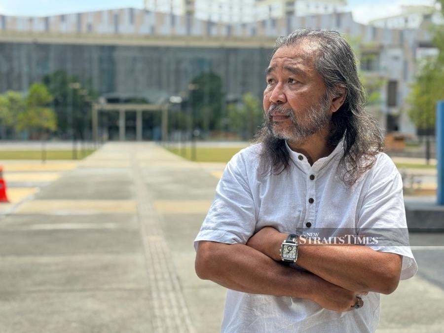 A soldier's story: He lost his leg fighting a war few Malaysians remember