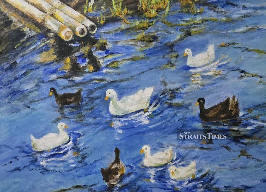 Nature through the eyes of four artists