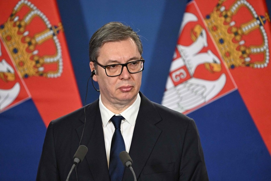 Chest pain forces Serbian president Vucic to skip Trump meet, now stable in Belgrade