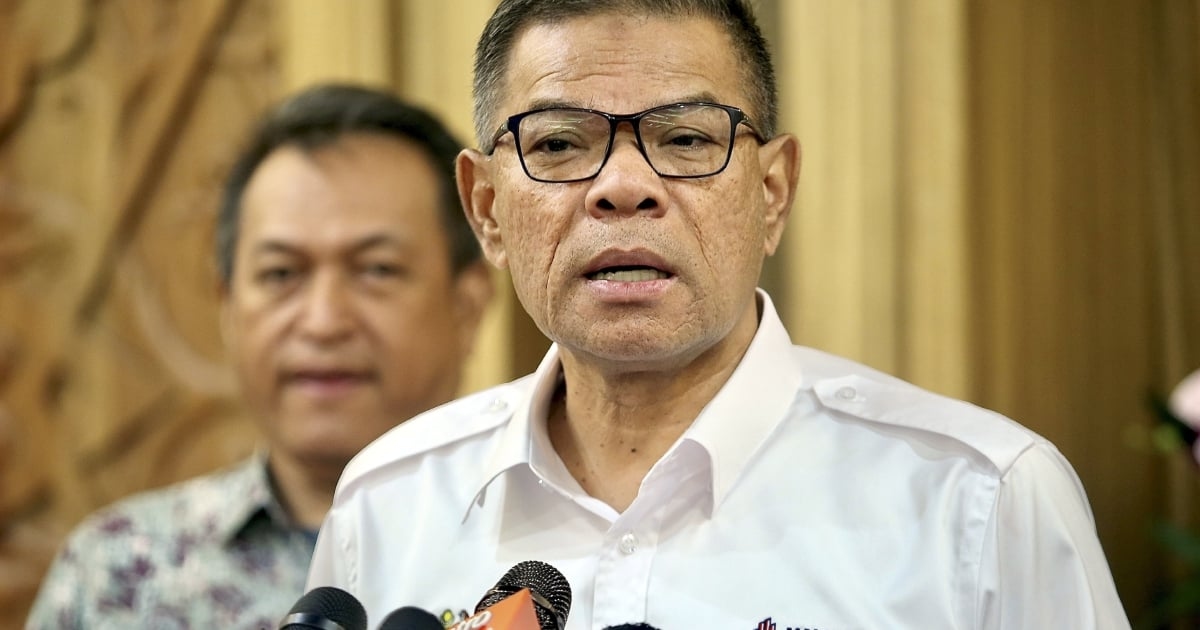 Saifuddin: Foreigners on visas not exempt from law