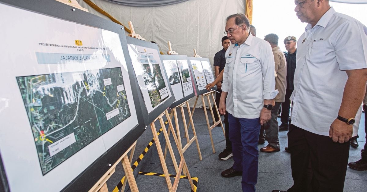 Anwar: Ipoh Sentral embodies long-term vision and progress